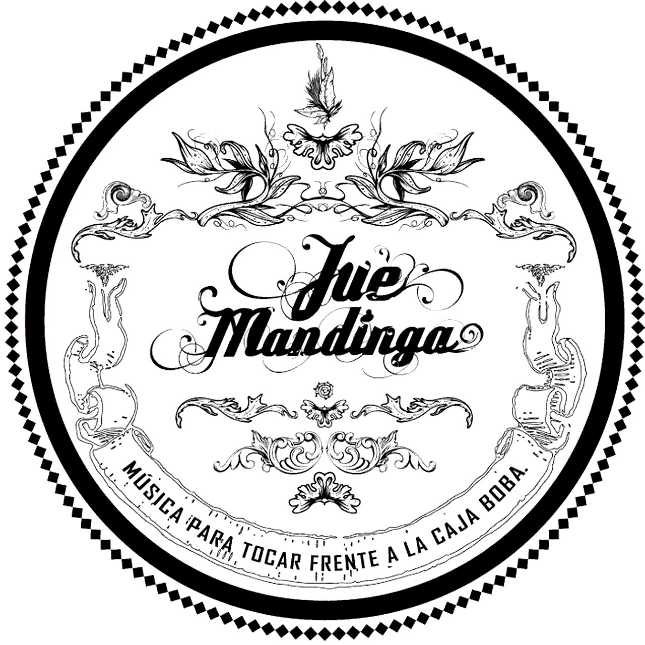 Jue' Mandinga - Música para tocar frente a la caja boba - 2017